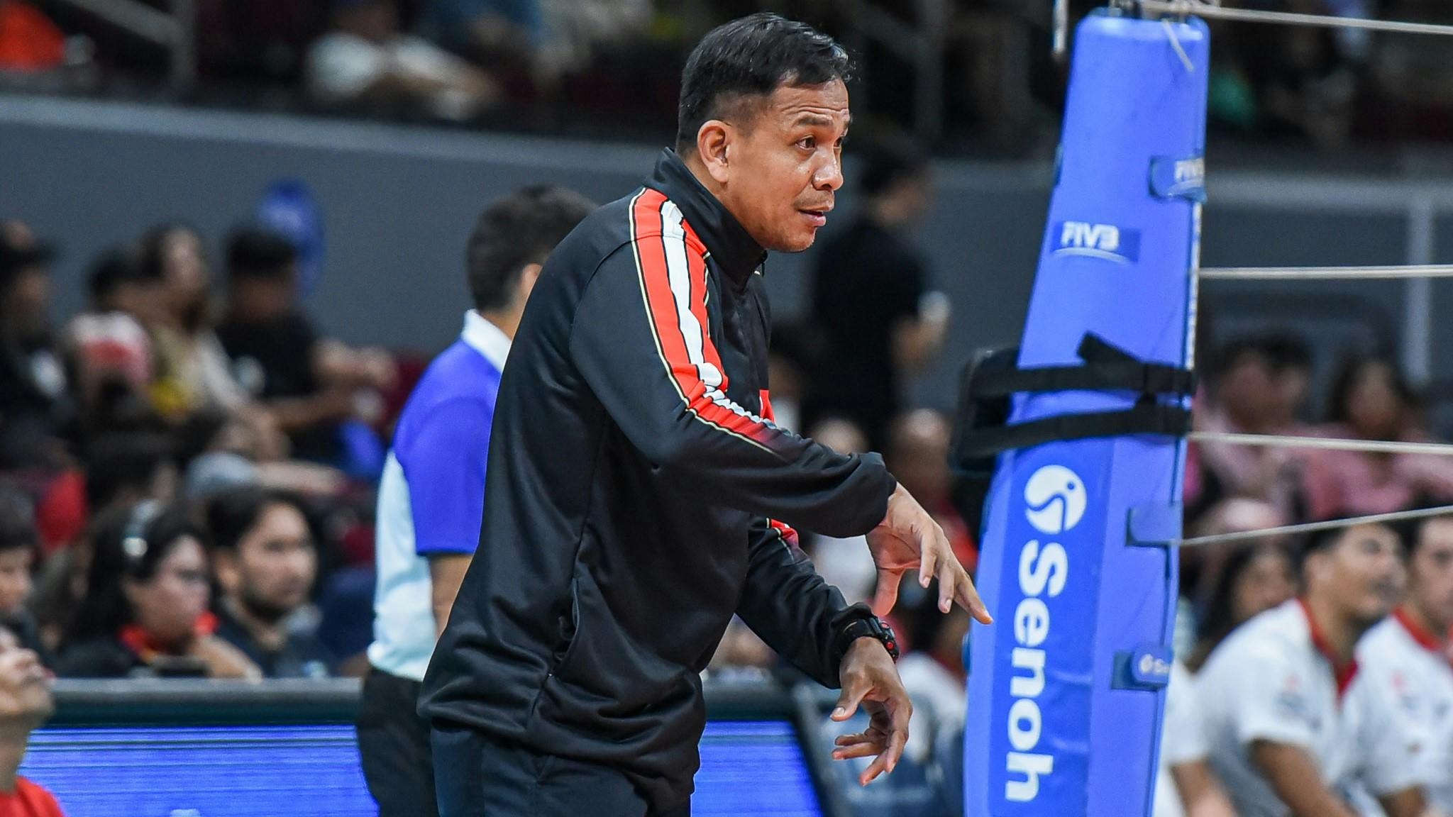 UAAP: Shaq Delos Santos back in UST coaching staff